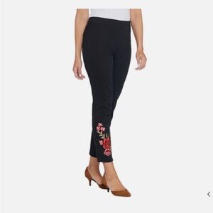 Susan Graver High Stretch Denim Slim-Leg Jeans-Regular A347166-NEW Black Reg 4